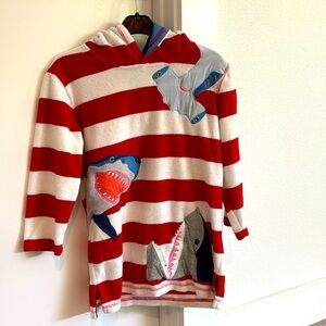 Mini Boden towel shirt size 6/7